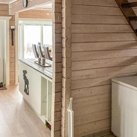 펜션 Cozy In I Ofoten With Sauna *