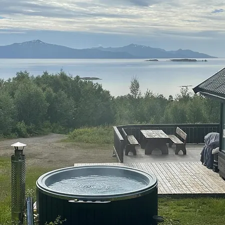 Cozy In I Ofoten With Sauna Semesterbostad *