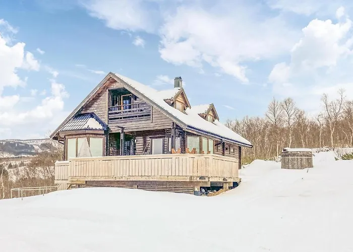 Cozy In I Ofoten With Sauna * Bogen (Nordland)