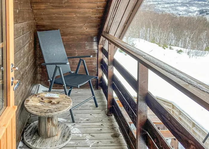 Ferienhaus Cozy In I Ofoten With Sauna