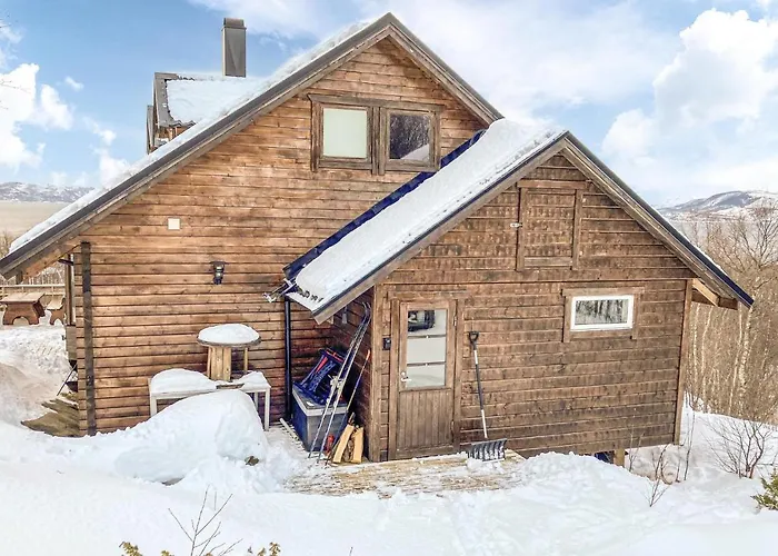 Cozy In I Ofoten With Sauna Ferienhaus *