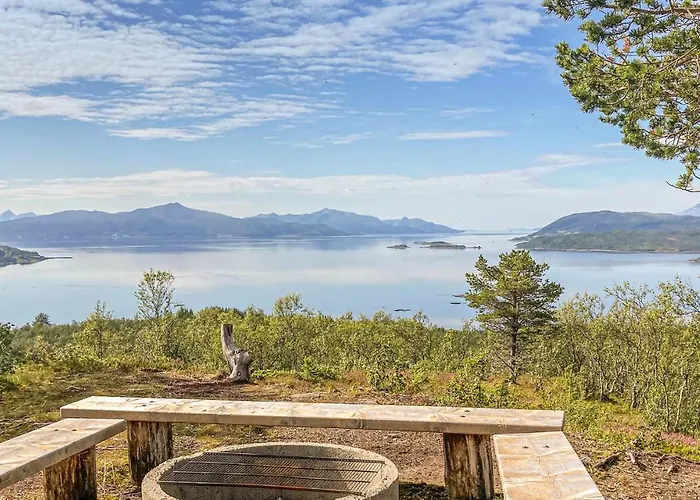Cozy In I Ofoten With Sauna Ferienhaus Bogen (Nordland)