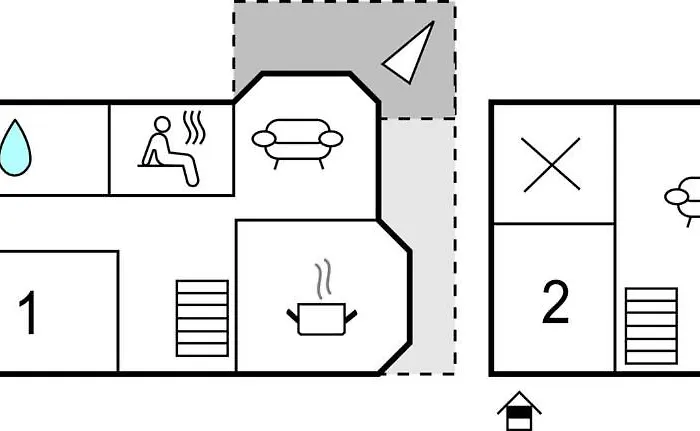 Ferienhaus Cozy In I Ofoten With Sauna