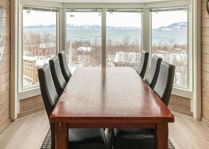 Cozy In I Ofoten With Sauna Ferienhaus *