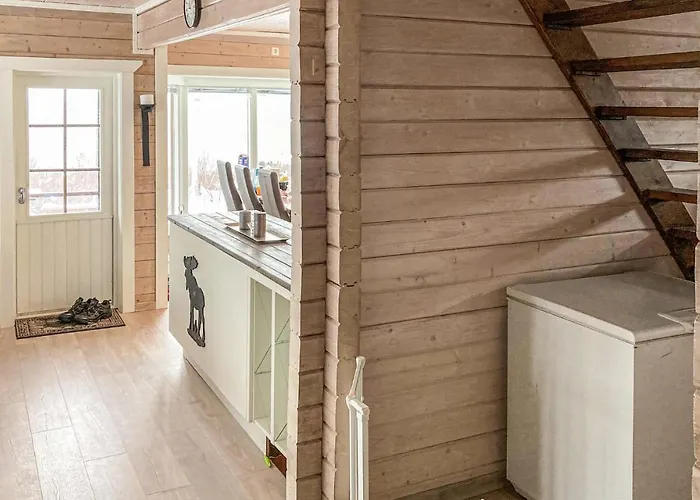 Ferienhaus Cozy In I Ofoten With Sauna *